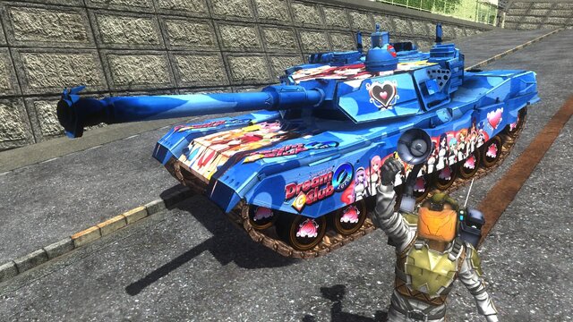 ギガンテス イタ戦車セット