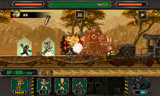 『メタルスラッグ』と『KOF』がコラボ！『メタスラ ディフェンス』に草薙京などが参戦