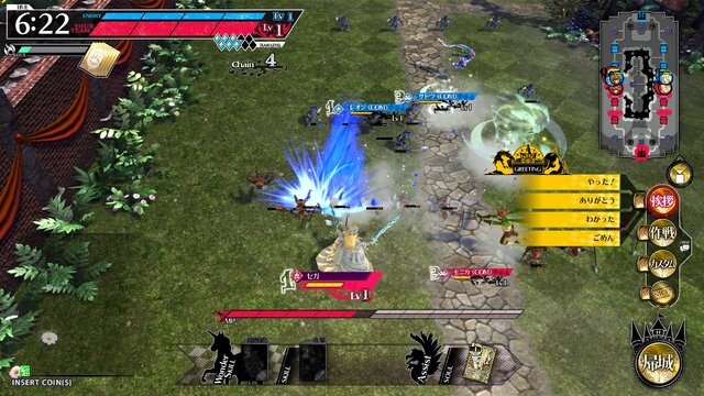 セガのAC向けMOBA系戦略アクション『Wonderland Wars』は2月19日稼働