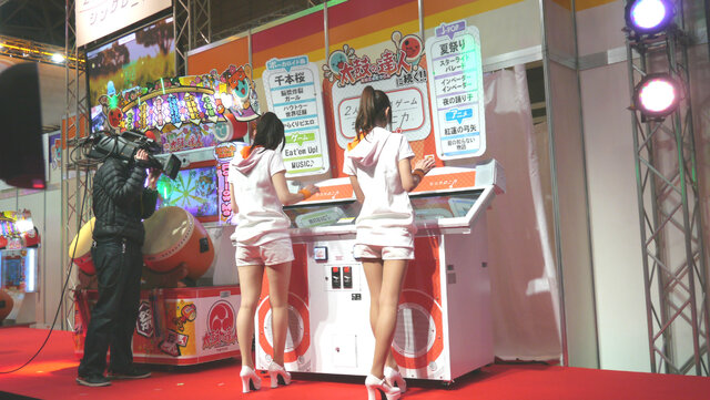 【JAEPO 2015】バンナムの新作音ゲー『シンクロニカ』稼動は6月に！小林幸子と『太鼓の達人』のコラボ情報も