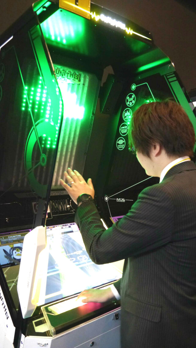 【JAEPO2015】新作音ゲー『CHUNITHM』プレイレポート！空間を奏でる没入感が心地よい