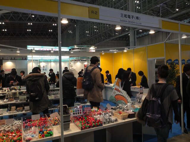 【JAEPO2015】パナソニック製パーツが生産終了し、スティックの感覚に変化が…三和とセイミツのブースレポート