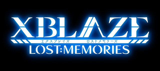 『XBLAZE LOST：MEMORIES』タイトルロゴ