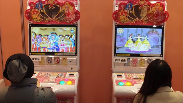 【JAEPO2015】データカードダス『プリキュア プリンセスパーティ』を先行プレイ！最新作は“とにかくプリンセス”だった