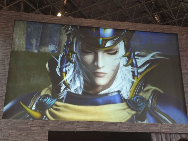 【JAEPO 2015】スクエニ新作『DISSIDIA FINAL FANTASY』発表ステージレポ―アーケードのリッチなグラフィックで歴代キャラがバトル