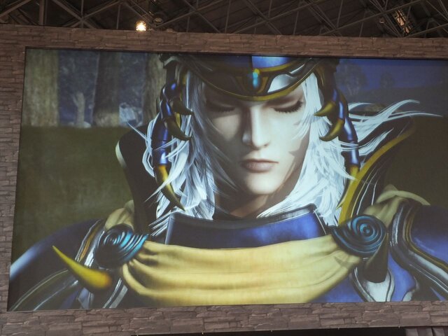 【JAEPO 2015】スクエニ新作『DISSIDIA FINAL FANTASY』発表ステージレポ―アーケードのリッチなグラフィックで歴代キャラがバトル