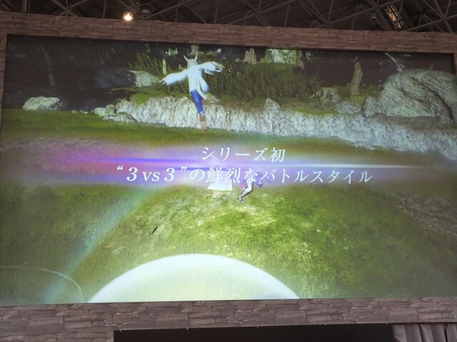 【JAEPO 2015】スクエニ新作『DISSIDIA FINAL FANTASY』発表ステージレポ―アーケードのリッチなグラフィックで歴代キャラがバトル