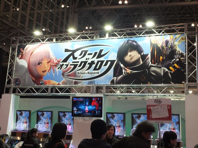 【JAEPO2015】スクエニ新作AC『スクール オブ ラグナロク』プレイレポ…脅威の8ボタンだが、戦略次第で簡単に