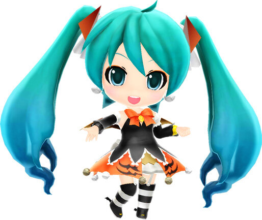 スペシャルコスチューム「初音ミク ハロウィンVer.」