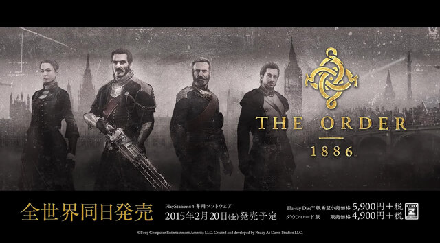 今週発売の新作ゲーム『The Order： 1886』『ゴッドイーター2 レイジバースト』『DEAD OR ALIVE 5 Last Round』他