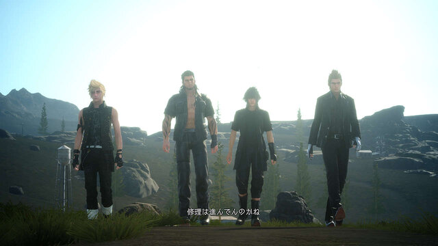 『FFXV 体験版 エピソード ダスカ』では、時間が経過する世界で探索からベヒーモス戦まで味わえるぞ