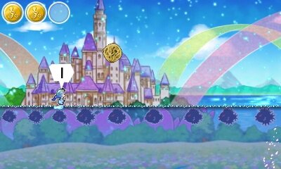 3DS『チャリ走DX3』が「プリキュア」とコラボ！？フローラたちがステージを走る