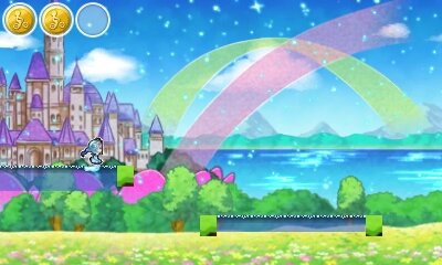 3DS『チャリ走DX3』が「プリキュア」とコラボ！？フローラたちがステージを走る