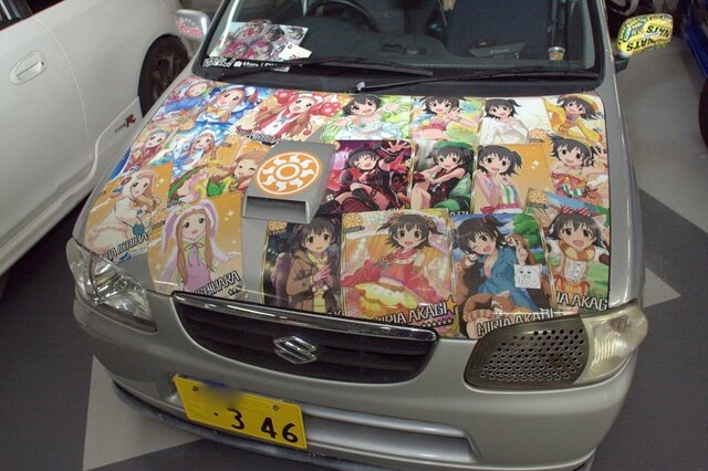 アイドルマスター限定痛車オフ