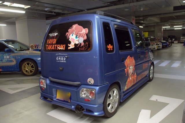 アイドルマスター限定痛車オフ