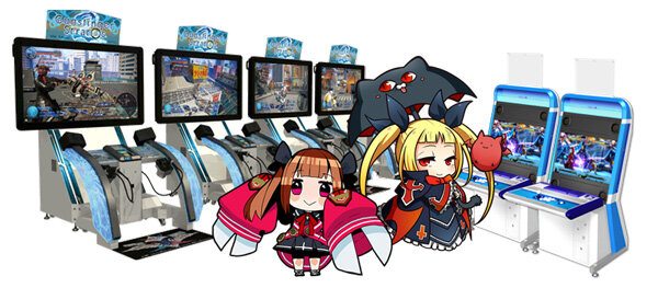 AC『ガンスト2』＆『BLAZBLUE』コラボ第2弾が実施、相互プレイで特典がプレゼント