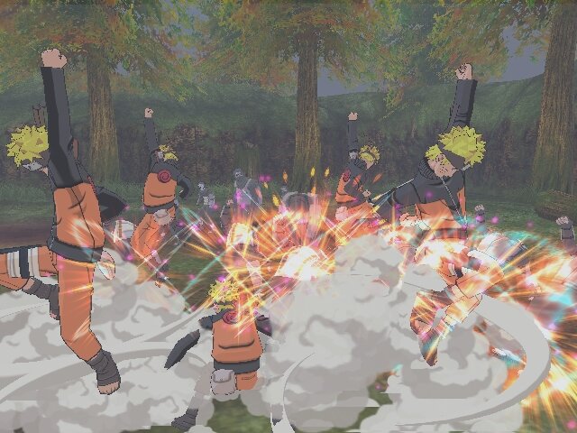 NARUTO-ナルト-疾風伝 激闘忍者大戦EX3