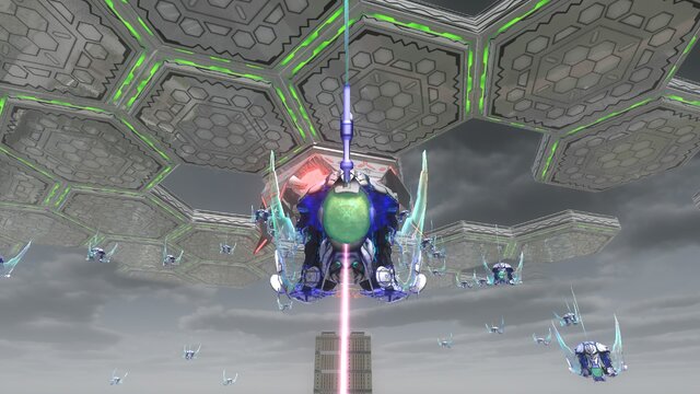 『地球防衛軍4.1』「巨大戦艦アルゴ」などフォーリナーの圧倒的な兵器の数々を紹介