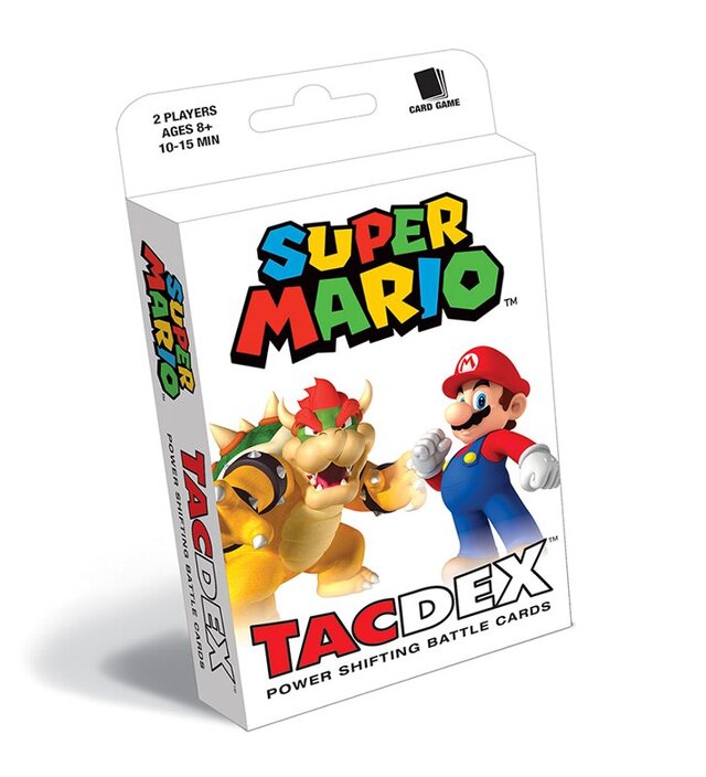 TacDex : Super Mario