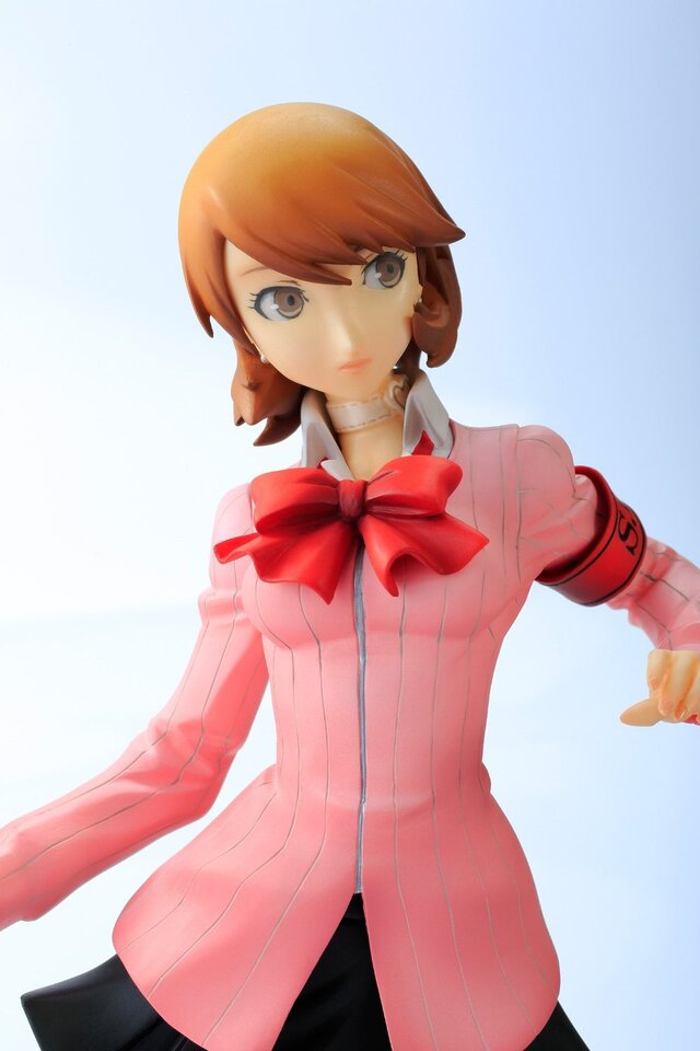 劇場版ペルソナ3より「岳羽ゆかり」が初スケールフィギュア化！召喚機を手にしてたたずむ姿を再現