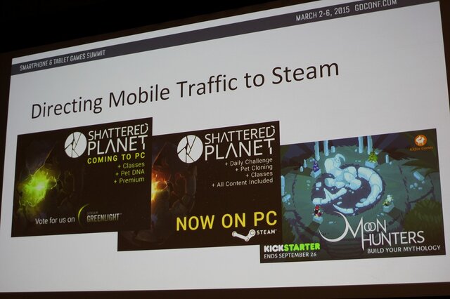 【GDC 2015】スマホ版で集客、Steam版で収益化　カナダKitfox Gamesの取り組み