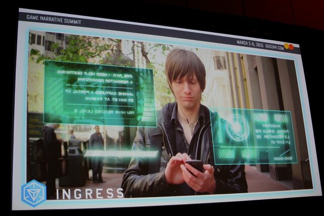 【GDC 2015】グーグルの位置ゲー『Ingress』の物語とは? 新プラットフォームも準備中