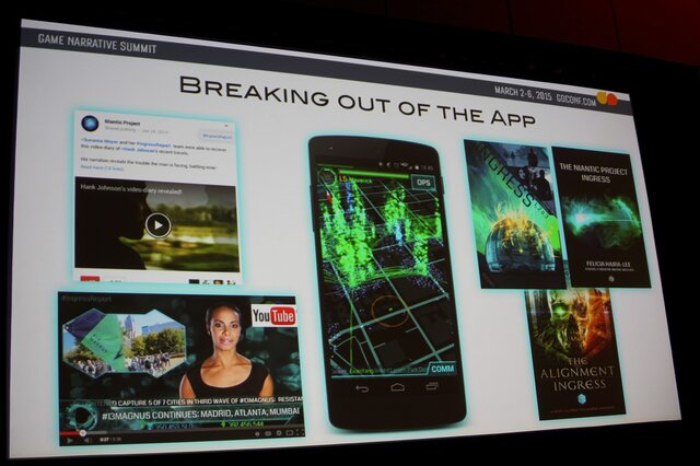 【GDC 2015】グーグルの位置ゲー『Ingress』の物語とは? 新プラットフォームも準備中