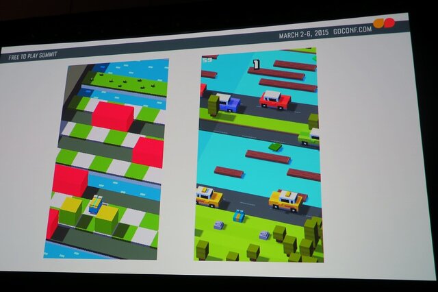 【GDC 2015】2人で作って10億円を稼いだ『クロッシーロード』のサクセスストーリー