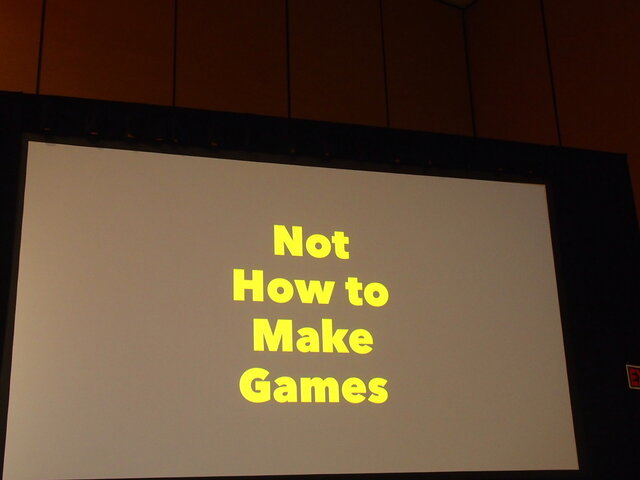 【GDC 2015】ゲームデザインではなくプレイデザインを教える…デンマークのゲーム開発者教育