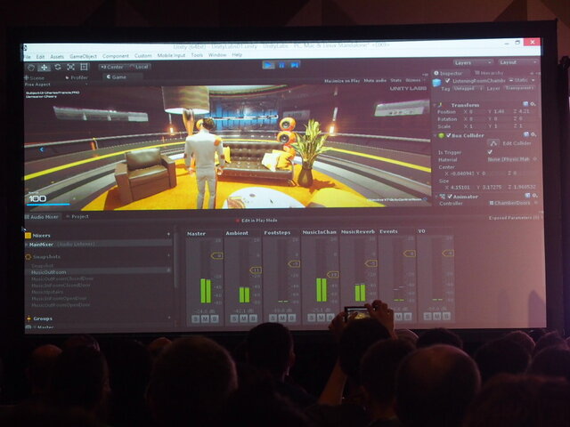 Oculus VRのパーマー・ラッキー氏も駆けつけたUnity5イベントレポート
