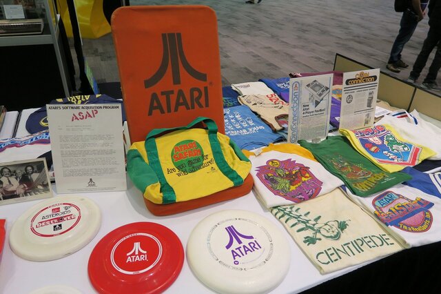 【GDC 2015】超貴重な『ポン』や『コンピュータースペース』も展示されたアタリ展