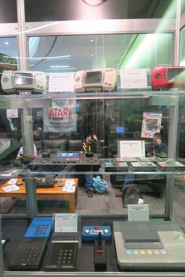 【GDC 2015】超貴重な『ポン』や『コンピュータースペース』も展示されたアタリ展