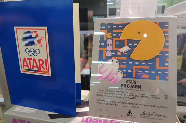 【GDC 2015】超貴重な『ポン』や『コンピュータースペース』も展示されたアタリ展