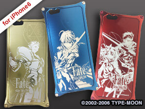 『Fate/stay night』×「ギルドデザイン」iPhone 6ケース