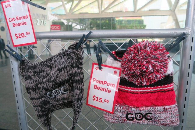 【GDC 2015】Tシャツ、バッグ、ノート・・・今年も豊富に揃ったGDCグッズをチェック