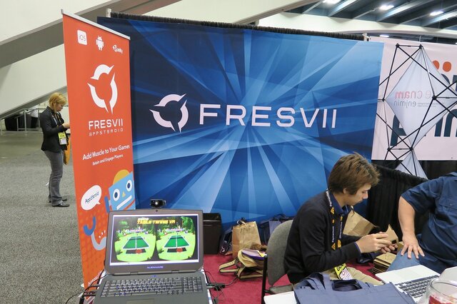 Fresviiブースの様子