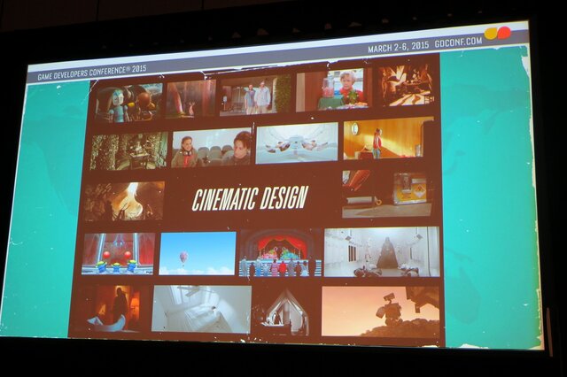 【GDC 2015】ゲーム業界からピクサーへの転身、そこで学んだ「物語を支えるデザイン哲学」とは?