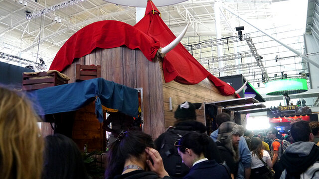 【PAX East 2015】会場に「モンハンキャラバン」現る―限定アイテム販売も