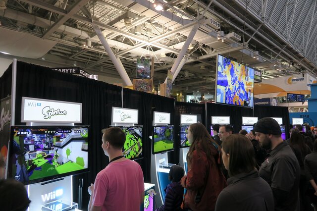 【PAX East 2015】『パズドラマリオ』『スプラトゥーン』『ゼノブレイド』などが体験できた任天堂ブース