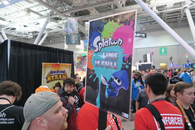 【PAX East 2015】『パズドラマリオ』『スプラトゥーン』『ゼノブレイド』などが体験できた任天堂ブース