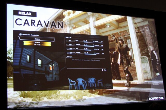 【PAX East 2015】チョコボも登場！注目の新情報が続々の『ファイナルファンタジーXV』パネル