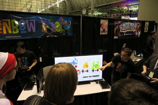 【PAX East 2015】Wii Uで最大9人のローカルマルチプレイ！ワイガヤで楽しい『Runbow』