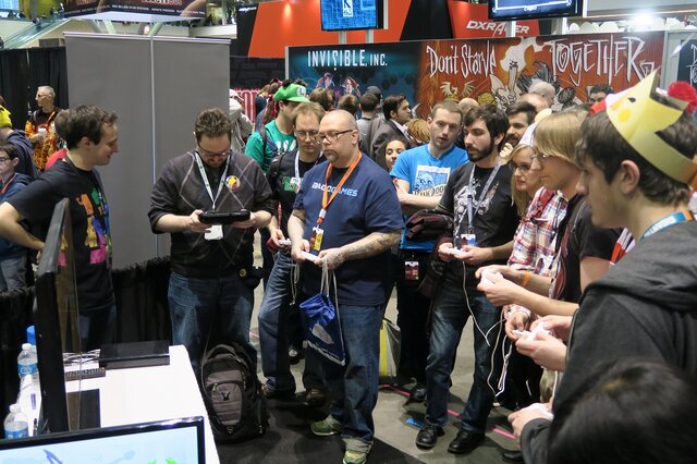 【PAX East 2015】Wii Uで最大9人のローカルマルチプレイ！ワイガヤで楽しい『Runbow』