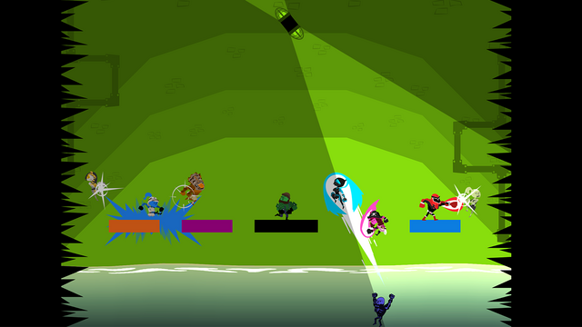 【PAX East 2015】Wii Uで最大9人のローカルマルチプレイ！ワイガヤで楽しい『Runbow』