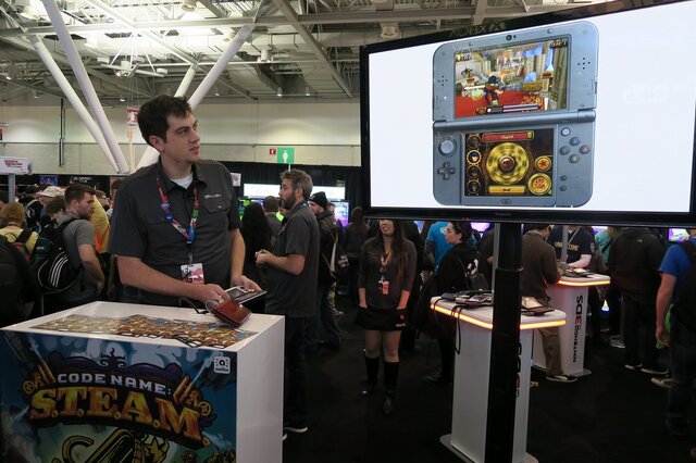 【PAX East 2015】インテリジェントシステムズが手掛ける新作SLG『Code Name: S.T.E.A.M.』を体験