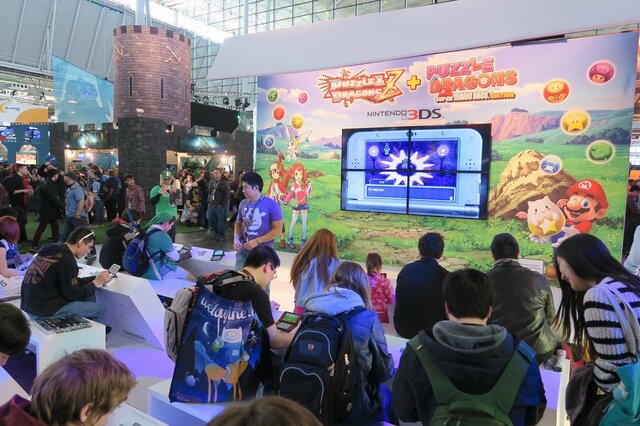 【PAX East 2015】マリオの『パズドラ』を遊んでみたら結構歯応えあり!? 外人さんにも好評の様子