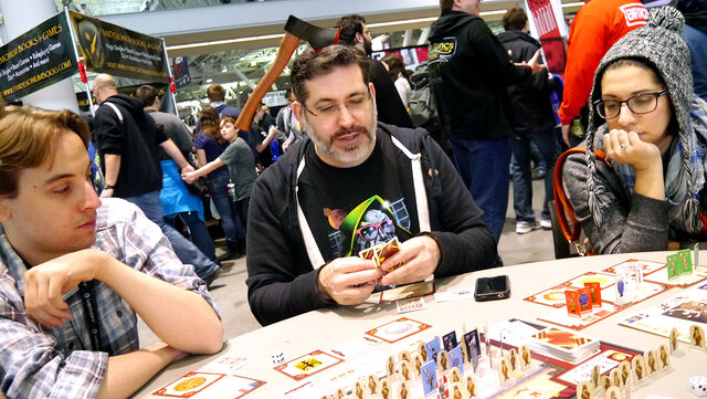 【PAX East 2015】MTGから麻雀まで！広大なアナログゲームコーナーを探索