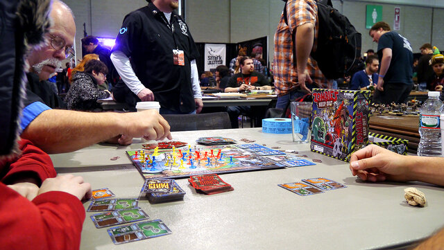 【PAX East 2015】MTGから麻雀まで！広大なアナログゲームコーナーを探索