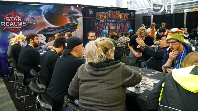 【PAX East 2015】MTGから麻雀まで！広大なアナログゲームコーナーを探索