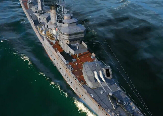 新規プレイヤー注目の『World of Warships』操作解説映像―艦種の旋回性能や基本操作を学ぼう